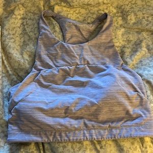 Outdoor voices size medium sports bra crop top